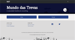 Desktop Screenshot of mundodastrevas.com